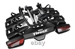 THULE 926021 VeloCompact 3 Bike Cycle Carrier Tow Bar Mounted Bike Rack