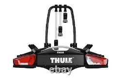 THULE 926021 VeloCompact 3 Bike Cycle Carrier Tow Bar Mounted Bike Rack