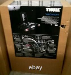 THULE 927 VeloCompact 3 Bike Cycle Carrier Tow Bar Mounted Bike Rack