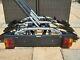 THULE 9403 three bike upright cycle carrier towbar mounted