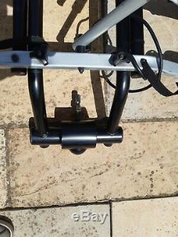 THULE 9403 three bike upright cycle carrier towbar mounted