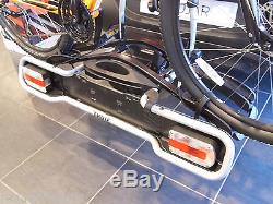 THULE 941 EURORIDE 2 BIKE CARRIER 7 PIN TOWBAR MOUNTED NEW CYCLE HOLIDAY CAMPING