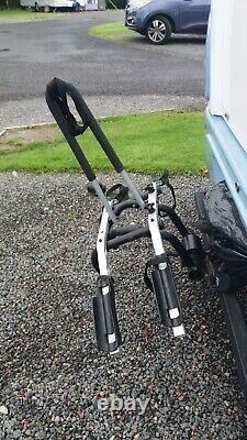 THULE 9502 RIDEON 2 BIKE TOWBALL CARRIER Excellent used condition