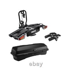 THULE BUNDLE Santu Cargo Box + EasyFold-XT 2-Bike Cycle Carrier IN STOCK