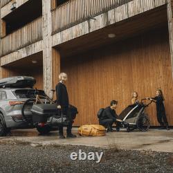 THULE BUNDLE Santu Cargo Box + EasyFold-XT 2-Bike Cycle Carrier IN STOCK