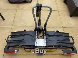 THULE EASYFOLD 932 MODEL FOR 2 BIKES TOW BAR MOUNTED CYCLE CARRIER. (Ip32 7)