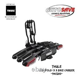 THULE EasyFold 3 Cycle Carrier 3 Bike Rack Platform NEW & IN STOCK