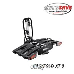 THULE EasyFold XT 3-Bike Cycle Carrier Rack (934300) BRAND NEW & IN STOCK