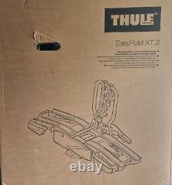 THULE EasyFold XT 933 2 Bike Cycle Carrier Tow Bar Ball Mounted Bicycle Rack