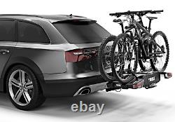 THULE EasyFold XT 933 2 Bike Cycle Carrier Tow Bar Ball Mounted Bicycle Rack