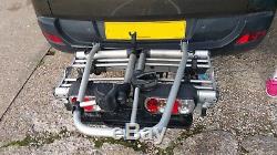 THULE EuroClassic Pro 902 Tow Bar Mounted Bike Carrier for two bikes