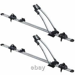 THULE FreeRide 532 Twin Pack Upright Single Bike Locking Cycle Carriers (PAIR)