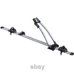 THULE Freeride 532 Lockable Upright Cycle Carrier Roof Bar Mounted Single Bike