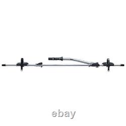 THULE Freeride 532 Lockable Upright Cycle Carrier Roof Bar Mounted Single Bike