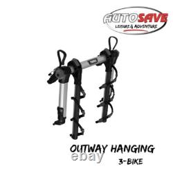 THULE OutWay Boot Hanging Cycle Carrier 3 Bike Rack 995001 NEW & IN STOCK
