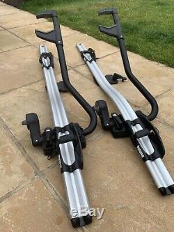 THULE ProRide Roof Mount Bicycle Bike Cycle Rack Carrier x 2