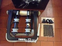 THULE Raceway 991rear mounted bike carrier for two bikes. Un-used, still boxed