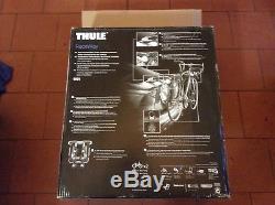THULE Raceway 991rear mounted bike carrier for two bikes. Un-used, still boxed