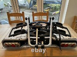 THULE / TOYOTA 944LFT EUROWAY 2 Bike Rack for tow bar Cycle carrier