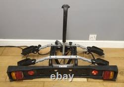 THULE Tow bar 2 Bike rack with lights Cycle Bicycle