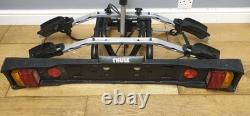 THULE Tow bar 2 Bike rack with lights Cycle Bicycle