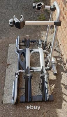 THULE Tow bar 2 Bike rack with lights Cycle Bicycle