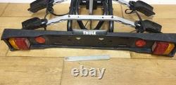 THULE Tow bar 2 Bike rack with lights Cycle Bicycle