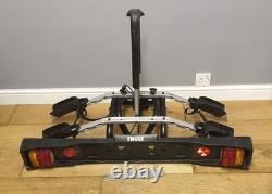 THULE Tow bar 2 Bike rack with lights Cycle Bicycle