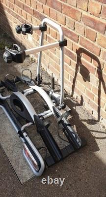 THULE Tow bar 2 Bike rack with lights Cycle Bicycle