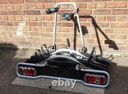 THULE Tow bar 2 Bike rack with lights Cycle Bicycle