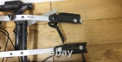 THULE Tow bar 2 Bike rack with lights Cycle Bicycle