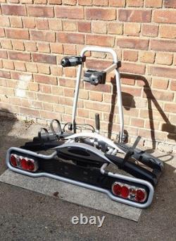 THULE Tow bar 2 Bike rack with lights Cycle Bicycle