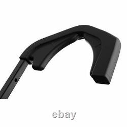 THULE UpRide Cycle Carrier 599 Carbon Frame Lockable Roof Bar Single Bike Rack