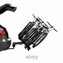 THULE VeloCompact 4 Bike 7 Pin Cycle Carrier (927 Rack + 4th Bike Adaptor)