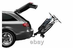 THULE VeloCompact 924 13 Pin 2 Bike Cycle Carrier Towbar Mounted Bike Rack