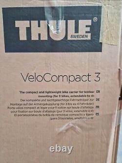 THULE VeloCompact 926 3 Bike Cycle Carrier USED