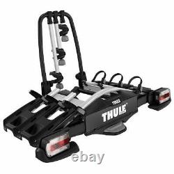 THULE VeloCompact 927 3 Bike Cycle Carrier 7 Pin TowBar Mounted Rack UK Version