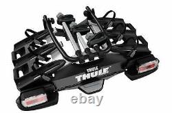 THULE VeloCompact 927 3 Bike Cycle Carrier 7 Pin TowBar Mounted Rack UK Version