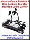 Top Spec Menabo Towbar Mounted Cycle Carrier For 3 Bikes Bicycles Motorhome Car