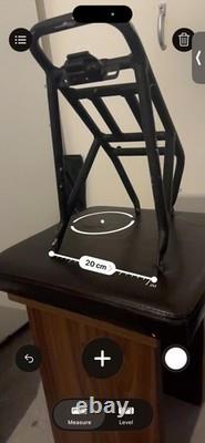 Tail Rear Rack Holder Frame Carrier Seat V-brake Electric Bike Battery Aluminum