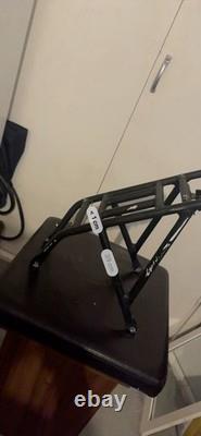 Tail Rear Rack Holder Frame Carrier Seat V-brake Electric Bike Battery Aluminum