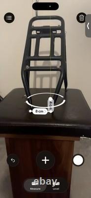 Tail Rear Rack Holder Frame Carrier Seat V-brake Electric Bike Battery Aluminum