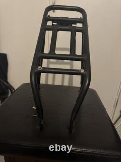 Tail Rear Rack Holder Frame Carrier Seat V-brake Electric Bike Battery Aluminum