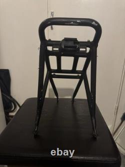 Tail Rear Rack Holder Frame Carrier Seat V-brake Electric Bike Battery Aluminum