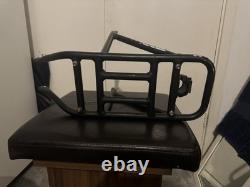 Tail Rear Rack Holder Frame Carrier Seat V-brake Electric Bike Battery Aluminum