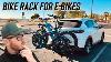 The E Bike Rack You Ve Been Waiting For Destination E From Hollywood Racks