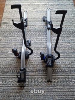 Thule 298 / 598 proride expert Roof Mounted Cycle / Bike carriers (TWIN PACK)