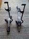 Thule 298 / 598 proride expert Roof Mounted Cycle / Bike carriers (TWIN PACK)