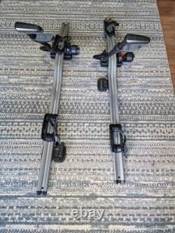 Thule 298 / 598 proride expert Roof Mounted Cycle / Bike carriers (TWIN PACK)