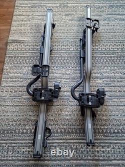 Thule 298 / 598 proride expert Roof Mounted Cycle / Bike carriers (TWIN PACK)